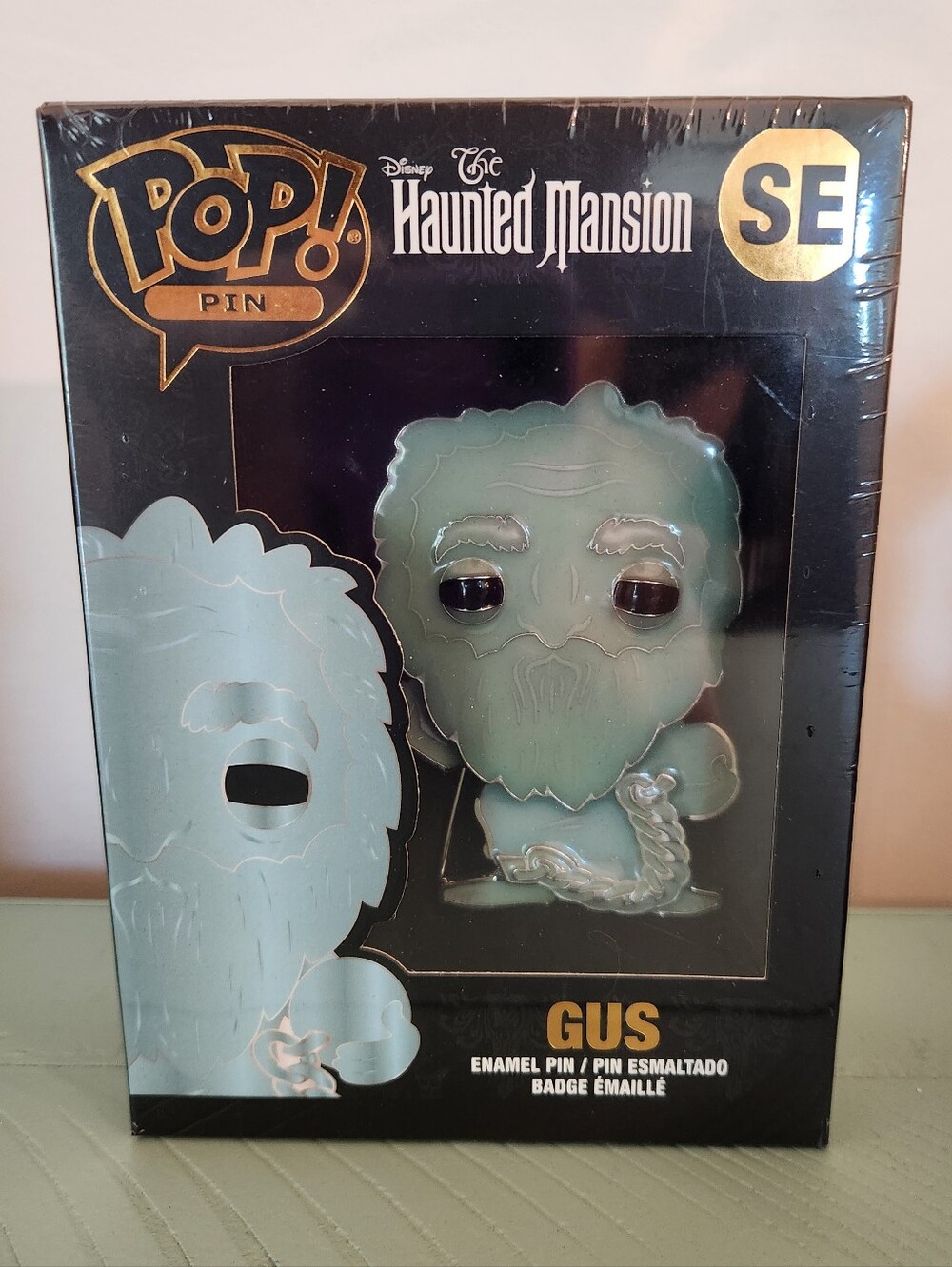 Disney Haunted Mansion Gus Pop Pin